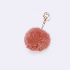 Fluffy Fur Ball Pom-Pom Keychain - RARA Boutique 