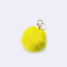 Fluffy Fur Ball Pom-Pom Keychain - RARA Boutique 