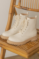 Lace up Combat Boots -Oasis Society Amora - RARA Boutique 