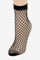 Fishnet Crew Socks - RARA Boutique 