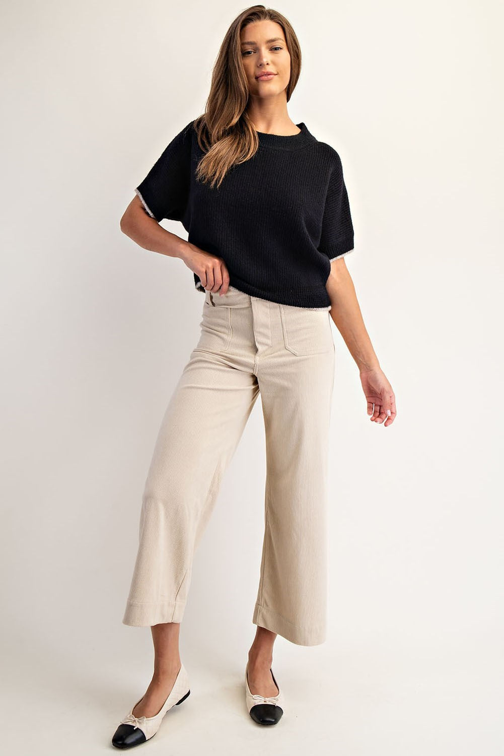 Corduroy pants - eesome - RARA Boutique 