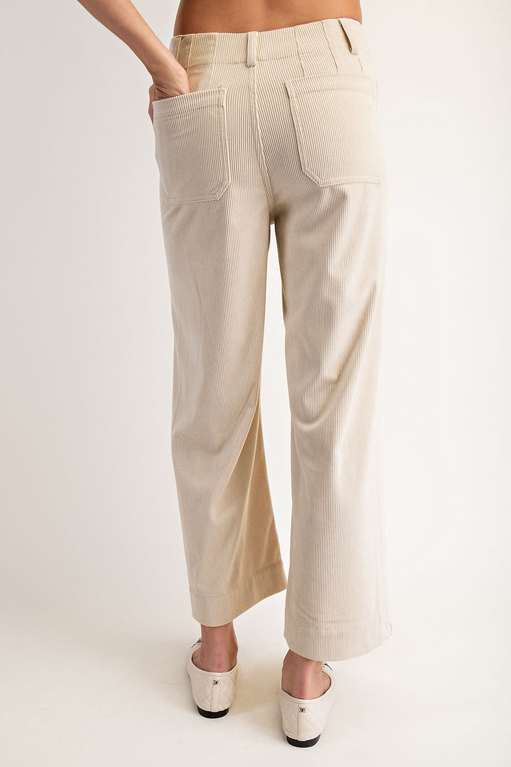 Corduroy pants - eesome - RARA Boutique 