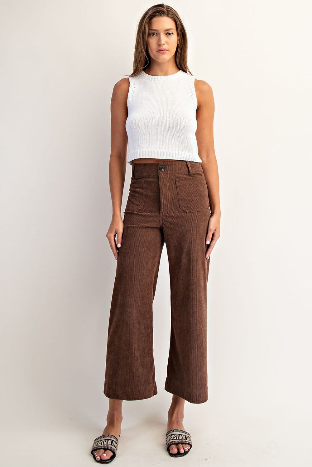 Corduroy pants - eesome - RARA Boutique 