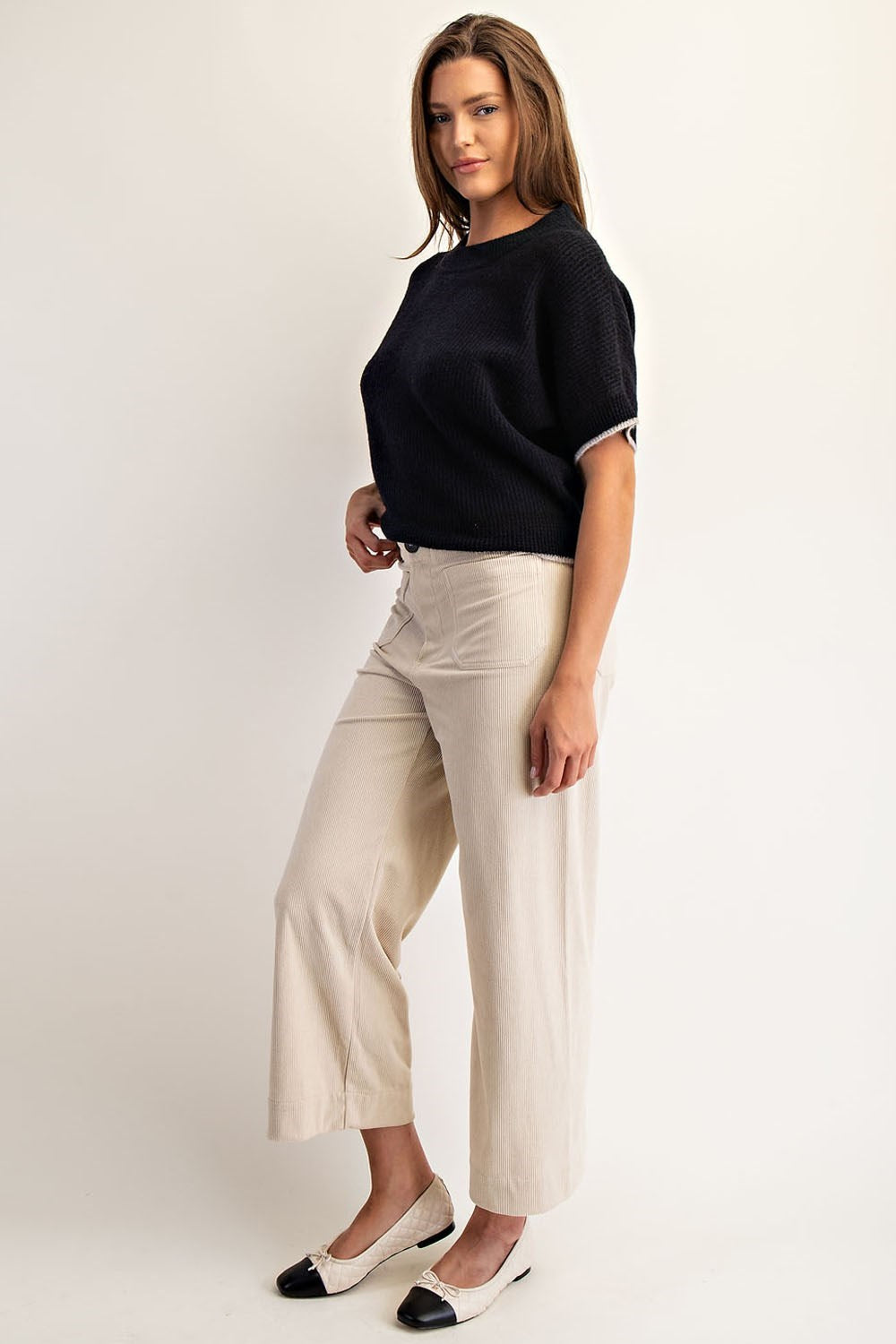 Corduroy pants - eesome - RARA Boutique 
