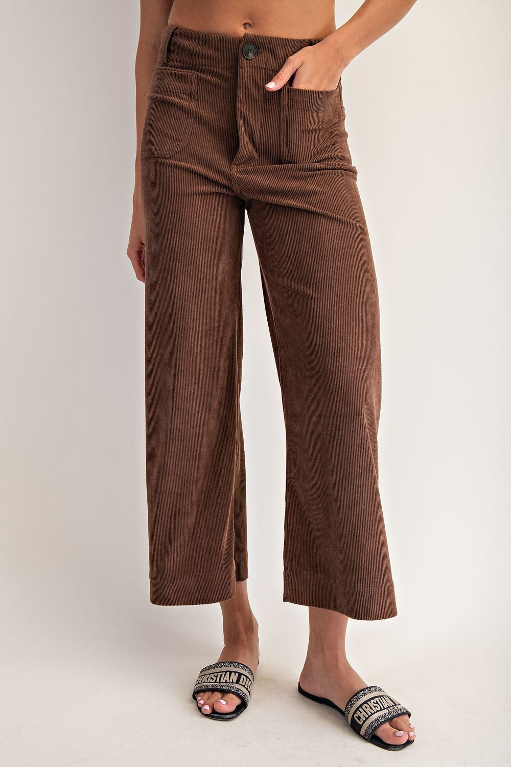 Corduroy pants - eesome - RARA Boutique 