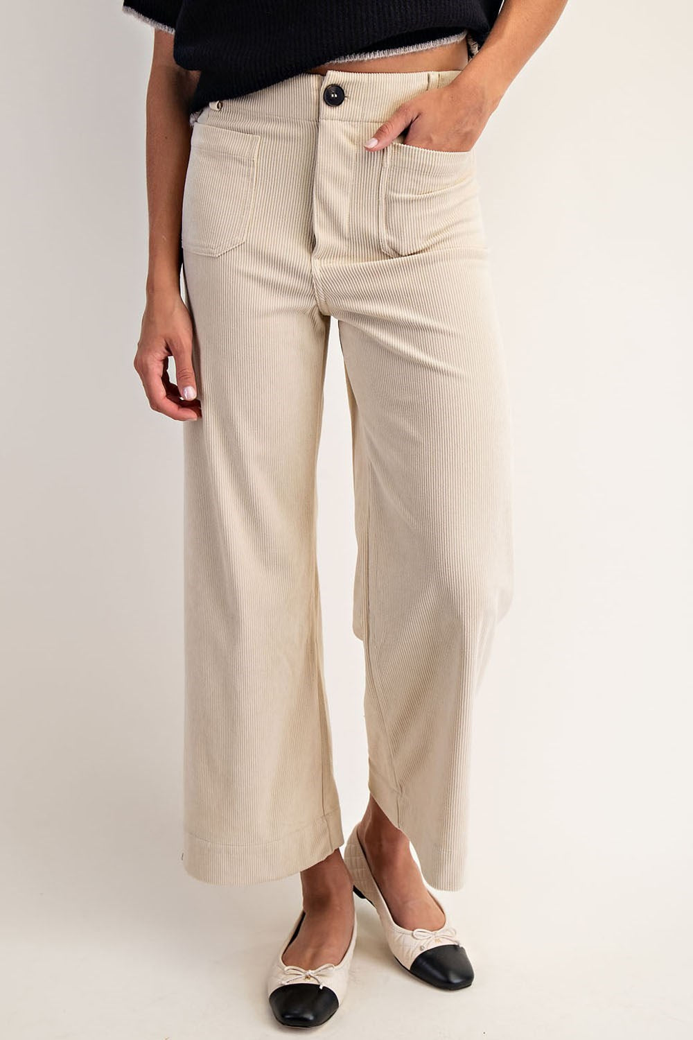 Corduroy pants - eesome - RARA Boutique 