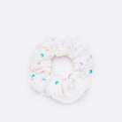 Soft Sequin Scrunchie Hair Tie - RARA Boutique 