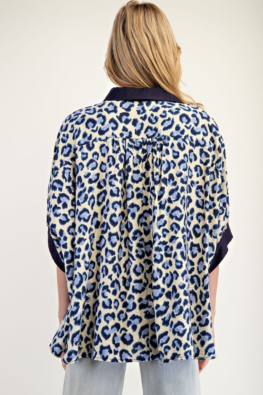 LEOPARD blouse eesome - RARA Boutique 