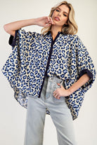 LEOPARD blouse eesome - RARA Boutique 