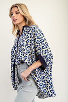 LEOPARD blouse eesome - RARA Boutique 