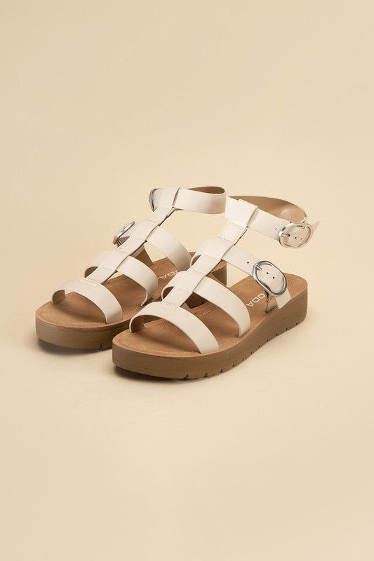 Gladiator Sandals - RARA Boutique 