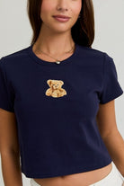 Bear T-shirt Le lis - RARA Boutique 