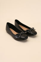 Bow Ballet Flats Shoes - RARA Boutique 