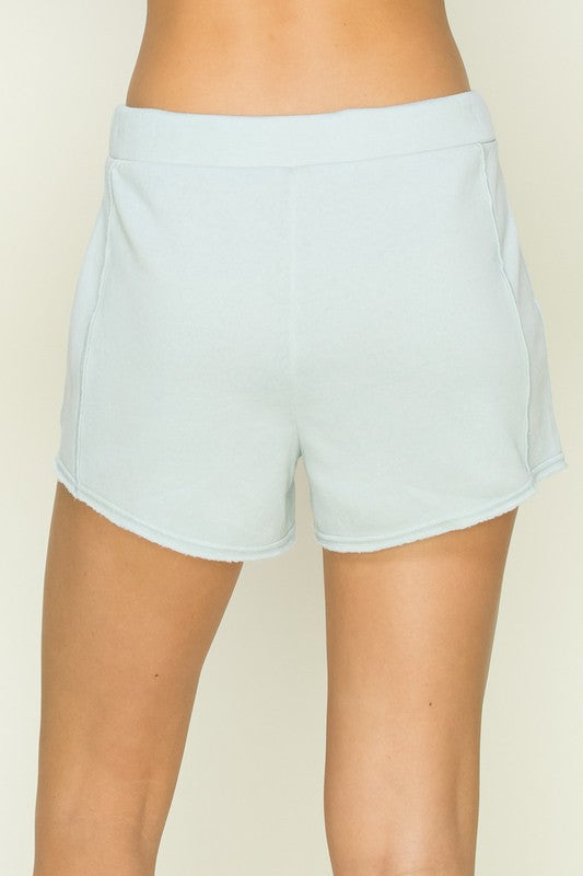 Cozy Drawstring Lounge Shorts - RARA Boutique 