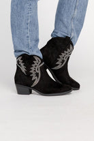 Rhinestone Western Cowboy Boots - RARA Boutique 