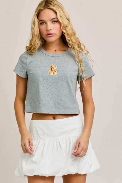 Bear T-shirt Le lis - RARA Boutique 