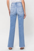 High Rise Vintage Flare Jeans- Flying Monkey - RARA Boutique 