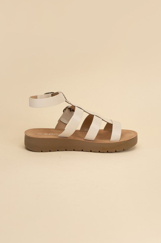 Gladiator Sandals - RARA Boutique 