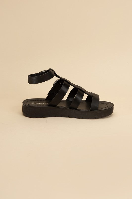 Gladiator Sandals - RARA Boutique 