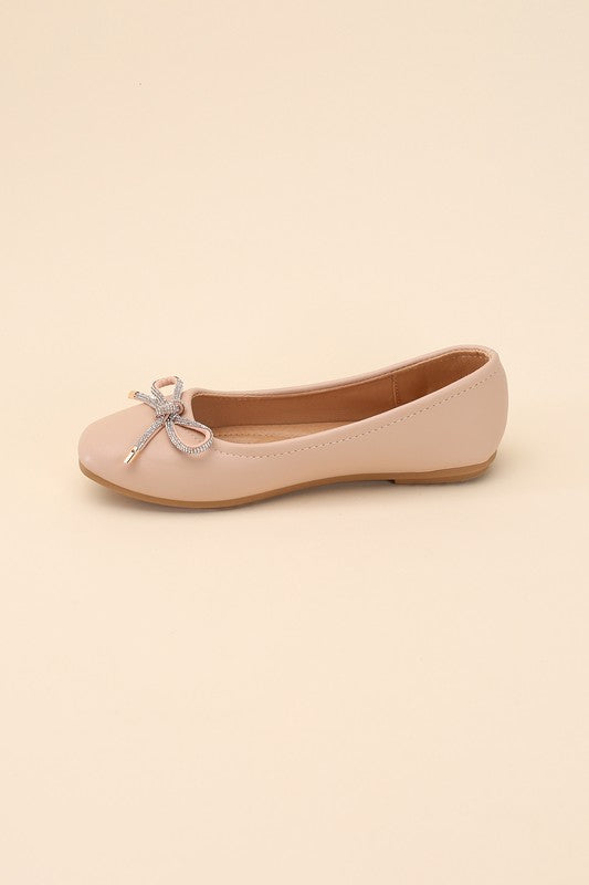 Bow Ballet Flats Shoes - RARA Boutique 