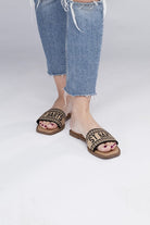 St Barts Flair Slides - RARA Boutique 