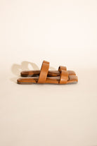 Double Strap Slides Sandals - RARA Boutique 