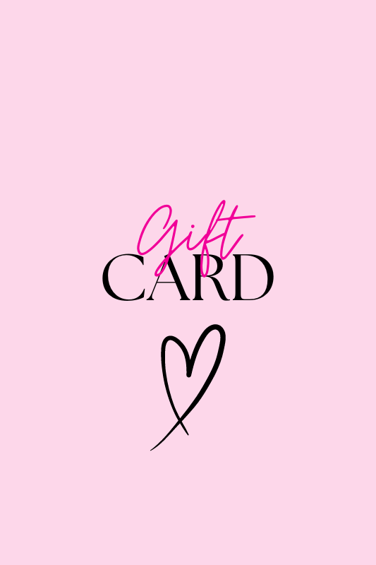 RARA Boutique E-Gift Card! - RARA Boutique 