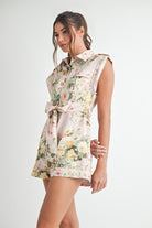 Floral Romper EB LUX - RARA Boutique 