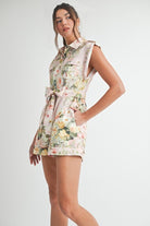 Floral Romper EB LUX - RARA Boutique 